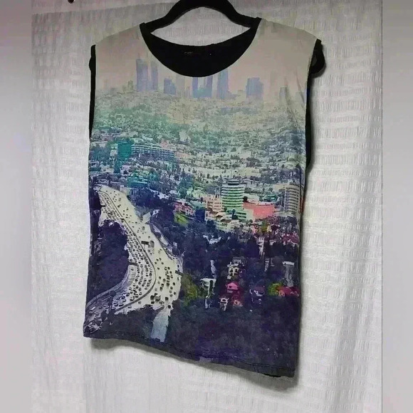 MAJE Silk sleeveless  Blouse Ladies Size 1 - Picture 3 of 8